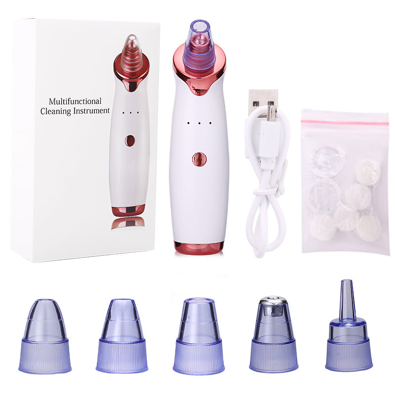 Black Dot Remover Acne Vacuum Suction Face Clean Black Head Pore Cleaning Beauty Skin Care Tool